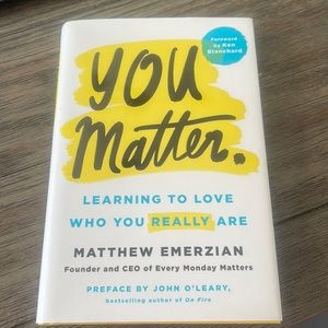 NEW You Matter. Learning to love who you really are